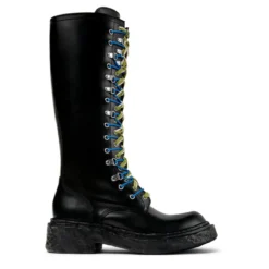 Camperlab Hoher Stiefel Vamonos schwarz Stiefel