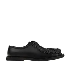 Camperlab Mokassins Eki schwarz Schnürschuhe