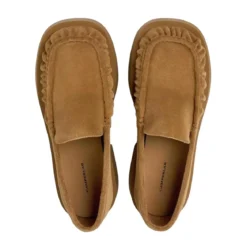 Camperlab Mokassins 1978 mittel-braun Schnürschuhe