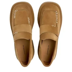 Camperlab Mokassins 1978 mittel-braun Schnürschuhe