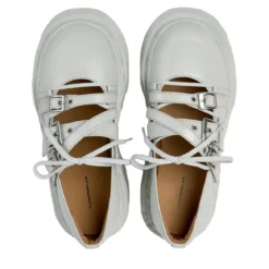 Camperlab Mokassins Vamonos hell-grau Schnürschuhe