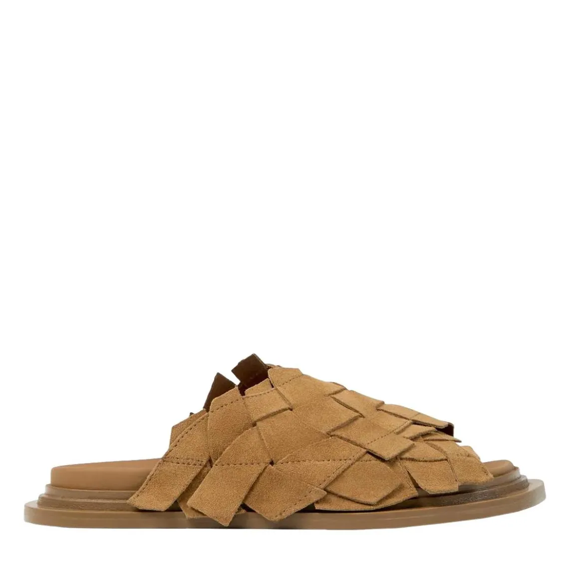 Camperlab Sandalen Nada mittel-braun Sandalen