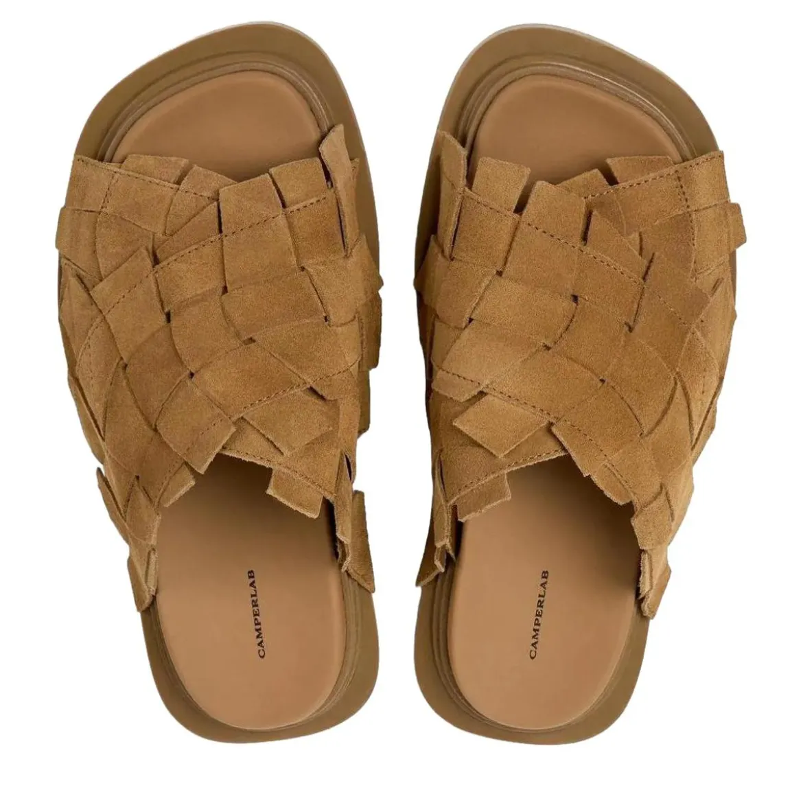Camperlab Sandalen Nada mittel-braun Sandalen
