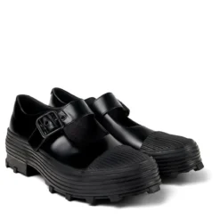 Camperlab Schnürschuhe Traktori schwarz Schnürschuhe