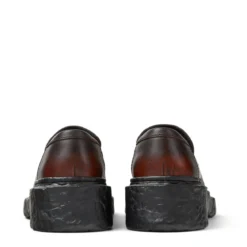 Camperlab Schnürschuhe Vamonos cognac Schnürschuhe