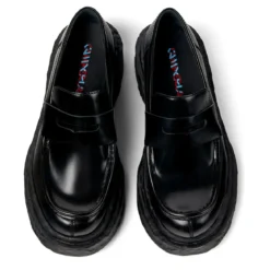 Camperlab Schnürschuhe Vamonos schwarz Schnürschuhe