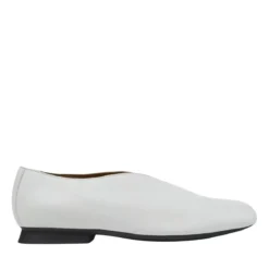 Camper Mokassins Casi Myra hell-grau Ballerinas