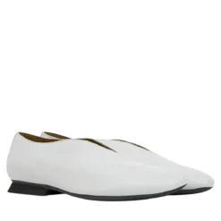 Camper Mokassins Casi Myra hell-grau Ballerinas