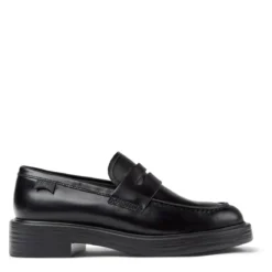 Camper Mokassins Dean schwarz Bootsschuhe