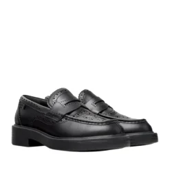 Camper Mokassins Dean Twins schwarz Bootsschuhe