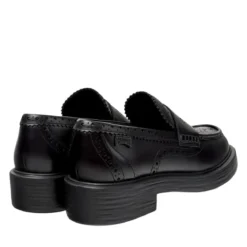 Camper Mokassins Dean Twins schwarz Bootsschuhe
