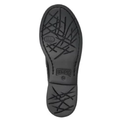 Camper Mokassins Dean Twins schwarz Bootsschuhe