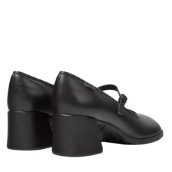 Camper Mokassins Kora schwarz Schnürschuhe