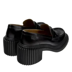 Camper Mokassins Pix London schwarz Bootsschuhe