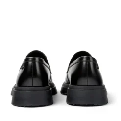 Camper Mokassins Walden schwarz Slip-On-Sneaker