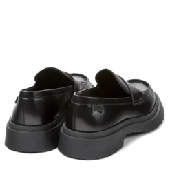 Camper Mokassins Walden schwarz Schnürschuhe