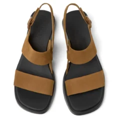 Camper Sandalen Dana mittel-braun Sandalen