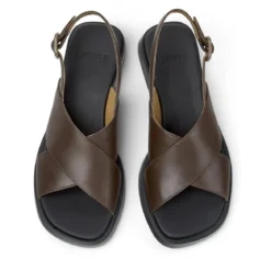 Camper Sandalen Dana mittel-braun Sandalen