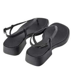 Camper Sandalen Dana schwarz Sandalen