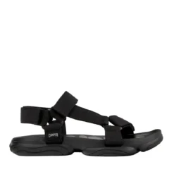 Camper Sandalen Karst Sandal schwarz Sandalen