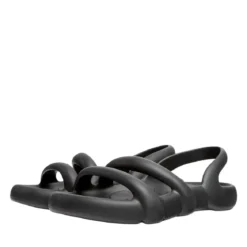 Camper Sandalen Kobarah Flat schwarz Sandalen