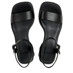 Camper Sandalen Kora Sandal schwarz Sandalen
