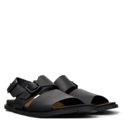 Camper Sandalen Lluc Sandal schwarz Sandalen