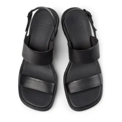 Camper Sandalen Louise Sandal schwarz Sandalen