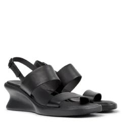 Camper Sandalen Louise Sandal schwarz Sandalen