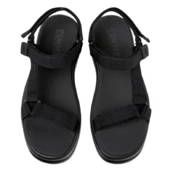 Camper Sandalen Pelotas Flota Up schwarz Sandalen