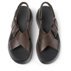 Camper Sandalen Tasha mittel-braun Sandalen