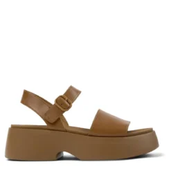 Camper Sandalen Tasha mittel-braun Sandalen