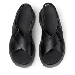 Camper Sandalen Tasha schwarz Sandalen