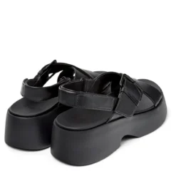 Camper Sandalen Tasha schwarz Sandalen