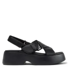 Camper Sandalen Tasha schwarz Sandalen