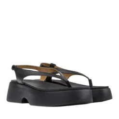 Camper Sandalen Tasha schwarz Sandalen