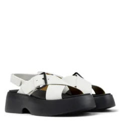 Camper Sandalen Tasha weiss Sandalen