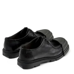 Camper Schnürschuhe Junction schwarz Stiefel