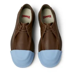 Camper Schnürschuhe Junction mittel-braun Schnürschuhe
