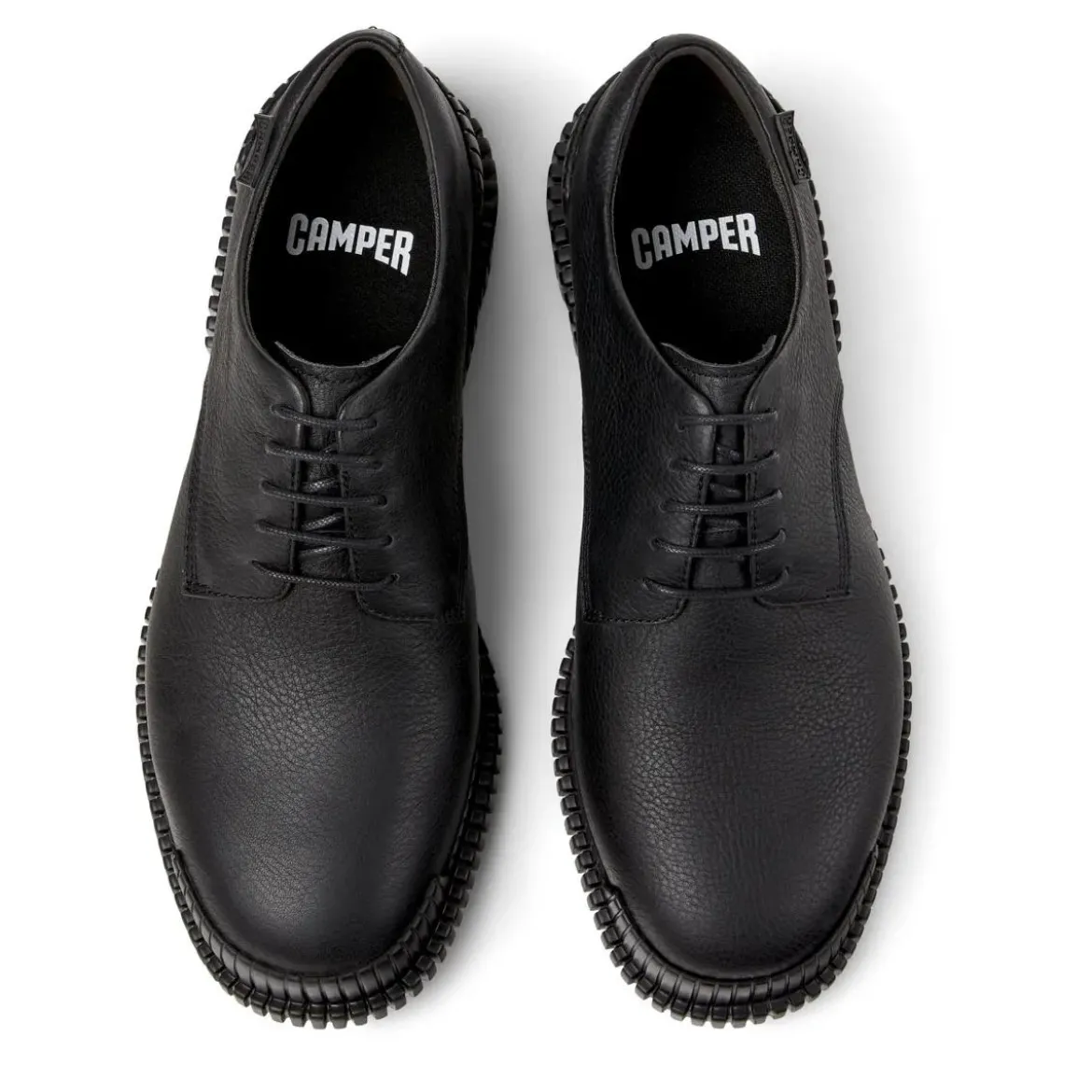 Camper Schnürschuhe Pix schwarz Schnürschuhe