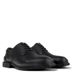 Camper Schnürschuhe Pix schwarz Schnürschuhe