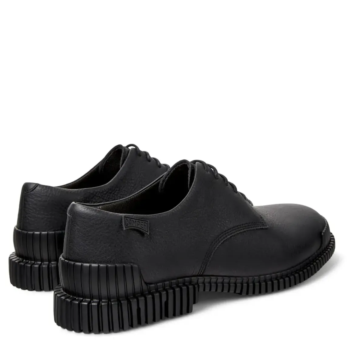 Camper Schnürschuhe Pix schwarz Schnürschuhe