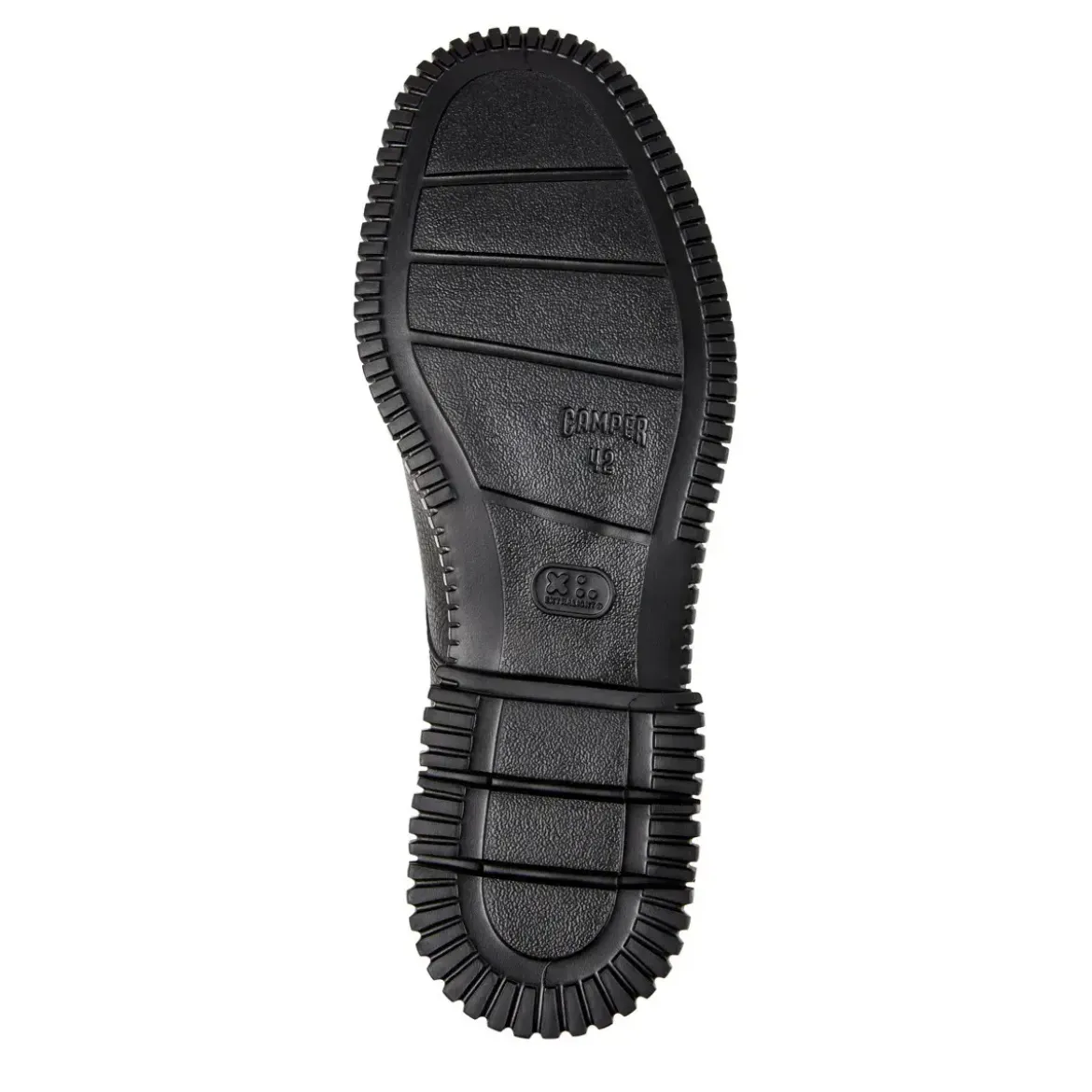 Camper Schnürschuhe Pix schwarz Schnürschuhe