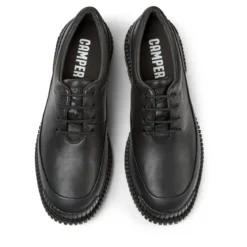 Camper Schnürschuhe Pix schwarz Schnürschuhe