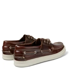 Camper Schnürschuhe Runner Four Runner Four mittel-braun Schnürschuhe