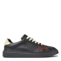Camper Seit 1988 stellt unser klassisches TWINS-Konzept – schwarz Low-Top-Sneaker