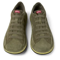 Camper Sneaker Beetle grün Low-Top-Sneaker