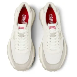 Camper Sneaker Drift Trail weiss Low-Top-Sneaker