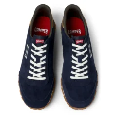 Camper Sneaker Drift Walk dunkel-blau Low-Top-Sneaker