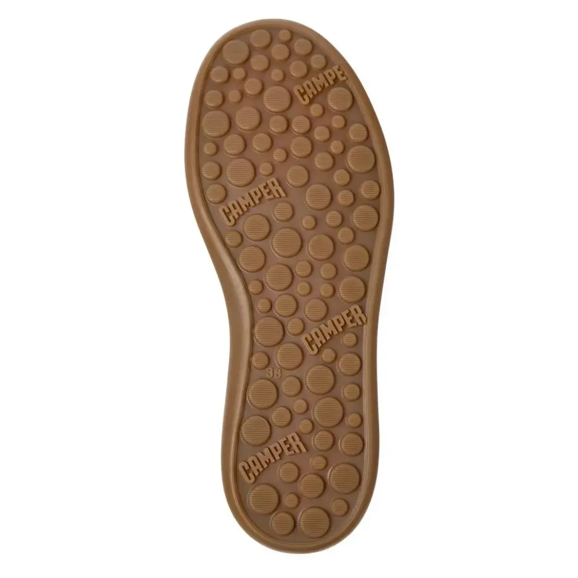 Camper Sneaker Pelotas Soller gelb Low-Top-Sneaker